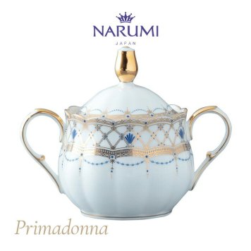 エスプレッソシュガー プリマドンナ 〈52476-4213〉 ナルミ 鳴海製陶 Narumi シュガーポット 少しずつ揃えたい食器