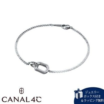 【無料ラッピング】 カナルヨンドシー Canal 4℃ カナル4℃ ブレスレット シルバー nem. ブラックカルセドニー レディース ブランド 正規品 新品 ギフト プレゼント 人気 おすすめ 誕生日 記念日 クリスマス 送料無料 4cc522558