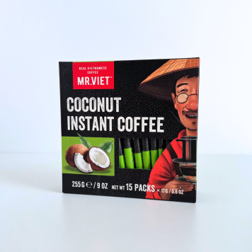 【スティックコーヒー】ベトナムコーヒー｜ココナッツ｜MR.VIET｜ココナッツ香る甘いカフェオレ