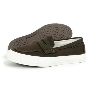 コンバース CONVERSE メンズ レディース ローファー スニーカー  CXP LOAFER ブラウン 茶色