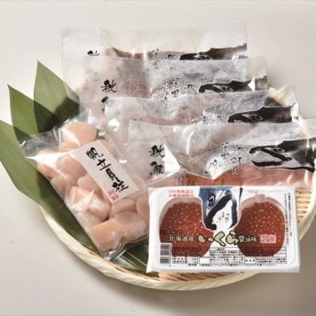 送料無料 北海道産地直送 カネサン佐藤水産 北海海鮮セット(A)  R ※ご注文後約7～10日前後での発送となります。沖縄・離島へは別途配送料が発生いたします お取り寄せグルメ スイーツ