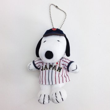 ピーナッツ スヌーピー 野球日本代表 マスコット マスコット 侍ジャパン グッズ