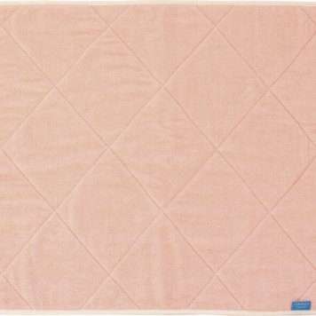 冬の贈り物ご挨拶  タオルバスマット 乾度良好R ピンク 約50×70cm