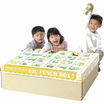 BIGパンチBOX 7639【直送品】［送料無料］ 法人ギフト 職場 男性 女性 20代 30代 40代 50代 60代 70代 還暦祝い 米寿 古希 喜寿 金婚式 結婚祝い 退職祝い 開店祝い 新築祝い 快気祝い 記念日 内祝 御歳暮 お歳暮 クリスマス 御年賀 お年賀 法事 お供 香典返し