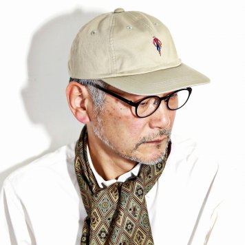 ステットソン キャップ メンズ 秋 冬 チノクロス 野球帽 チビロゴ 紳士 カウボーイ 帽子 フリーサイズ マスコットキャップ 日本製 綿100% 日よけ 普段使い ワンポイント ベージュ stetson 帽子通販 男性 誕生日 ギフト 父の日 プレゼント