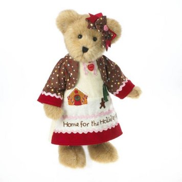BOYDS ボイズ テディベア 4023921 クリスマス ブラウン くま 熊 ぬいぐるみ 人形 キッズ 子ども プレゼント ギフト