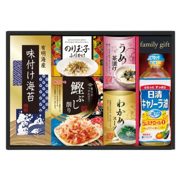 日清オイリオ食卓詰合せ  ／セット・詰め合わせ 調味料 食品 お中元 御中元 ギフト 暑中 残暑 お盆 初盆 新盆 お供 御供 ギフト 2026 送料無料 ギフト プレゼント プチギフト 内祝い 快気祝い 出産祝い 結婚祝い 引出物 新築祝い お返し