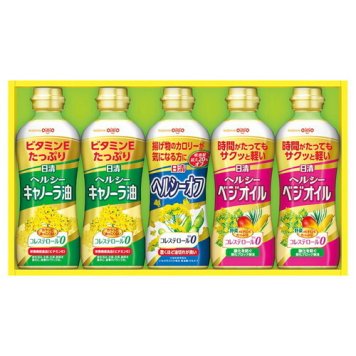 【送料無料・包装無料・のし無料】日清オイリオ ヘルシーオイルギフト  OP-25(B4)ギフト 敬老の日 入学祝い 卒業祝い 就職祝い 結婚祝い 誕生日 出産祝い 引越祝い 香典返し 新盆 初盆 御礼 お中元 内祝い 快気祝い ご挨拶 志 法事