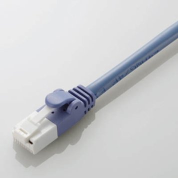 エレコム LANケーブル/CAT5E/爪折れ防止/20m/ブルー LD-CTT/BU200
