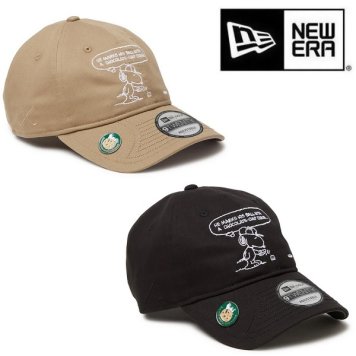 ニューエラ ゴルフ キャップ 9TWENTY On Par PEANUTS ピーナッツ クッキー New Era Golf (14432182) (14432183) お誕生日祝い お祝い 記念品 お父さん 父の日 彼氏 男性 30代 40代 50代 60代  還暦祝い 敬老の日 人気プレゼント プレゼント