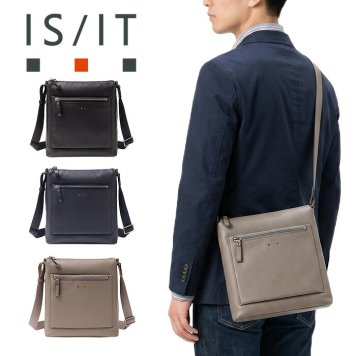 ISIT イズイット isit トレロ ショルダーバッグ B5 992102