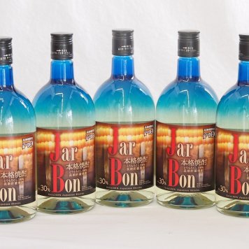 5本セット(とうもろこし100％長期熟成焼酎 ジャーボン30度(宮崎県)) 720ml×5本