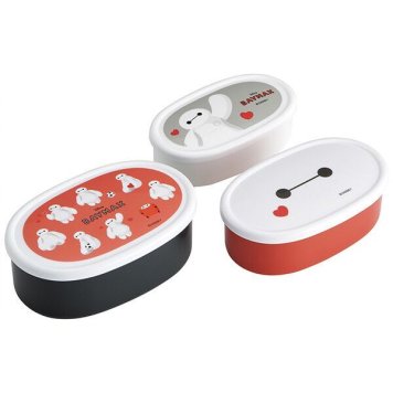 ベイマックス 抗菌シール容器 3Pセット スケーター ※送料無料(北海道・沖縄は除く)