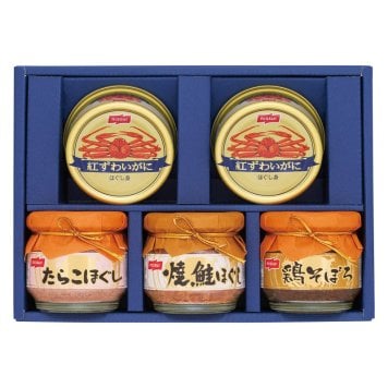 ニッスイ 缶詰・びん詰ギフトセット  ／魚介類・水産加工品 食品 お中元 御中元 ギフト 暑中 残暑 お盆 初盆 新盆 お供 御供 ギフト 2026 送料無料 ギフト プレゼント プチギフト 内祝い 快気祝い 出産祝い 結婚祝い 引出物 新築祝い お返し