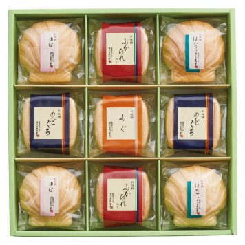 夏の贈り物お中元 本格和風だし お吸物詰合せ 久右衛門 0.4kg 本格和風だしお吸物（ゆば･ふかひれ入り･ほたて･のどぐろ）×各2、本格和風だしお吸物（ふぐ）×1