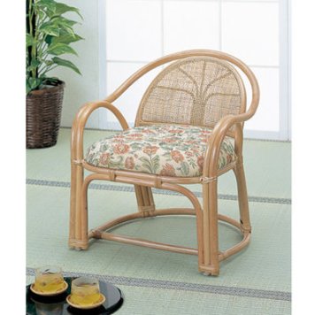 今枝商店 Romantic Rattan アームチェアー【沖縄・離島配達不可】 BL110