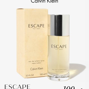 カルバンクライン Calvin Klein CK Escape for Men エスケープ フォーメン オードトワレ 100mL メンズ フレグランス