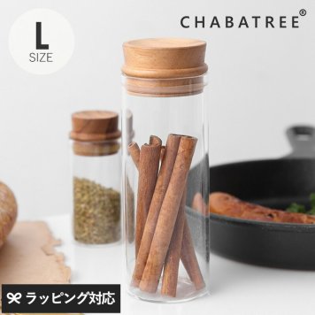 CHABATREE チャバツリー スパイスボトル L NR-04053