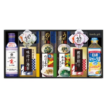 キッコーマン生しょうゆ&和食詰合せ  ／セット・詰め合わせ 調味料 食品 お中元 御中元 ギフト 暑中 残暑 お盆 初盆 新盆 お供 御供 ギフト 2026 送料無料 ギフト プレゼント プチギフト 内祝い 快気祝い 出産祝い 結婚祝い 引出物 新築祝い お返し