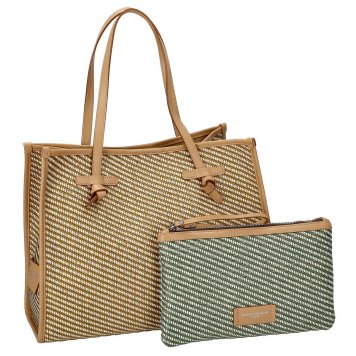 ジャンニキアリーニ GIANNI CHIARINI バッグ トートバッグ BS 9000 SUNFLW VAR.NATURALE ベージュブラウン