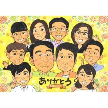 贈り物 似顔絵 感謝 手描き 名入れ ギフト プレゼント 記念日 お祝い 記念 誕生日 感謝 大人数 祖父母 母 家族 父 両親 修正無料 名入れ 下書き確認 そっくり 実績多数 親孝行 一生もの 記念 思い出 感謝 節目 感動 オーダーメイド サプライズ 宝物 笑顔 喜ばれる 記念品 婚礼 スポーツ少年団 ママ ダイヤモンド婚式 全員 敬老の日 おじいちゃん