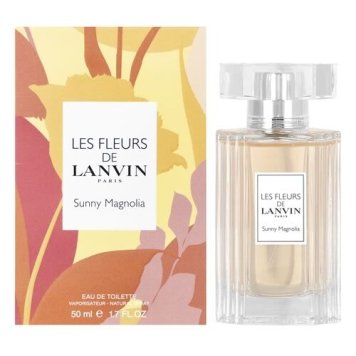 【送料無料】レ フルール ド ランバン サニーマグノリア 50ml ランバン/香水/オードトワレ/レディース(女性用)/LANVIN/ ランバン がおくる レフルールドランバン サニーマグノリア【フレグランス ブランド ギフト セール sale アウトレット プレゼント】