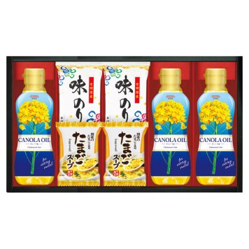 SHOWAキャノーラ油&のり・たまごスープ詰合せ  ／セット・詰め合わせ 調味料 食品 お中元 御中元 ギフト 暑中 残暑 お盆 初盆 新盆 お供 御供 ギフト 2026 送料無料 ギフト プレゼント プチギフト 内祝い 快気祝い 出産祝い 結婚祝い 引出物 新築祝い お返し