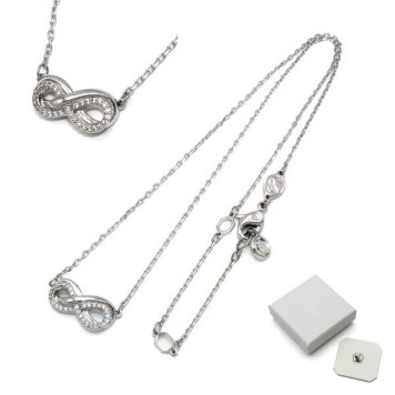 SWAROVSKI スワロフスキー ネックレス 5687265 Hyperbola アクセサリー シルバー