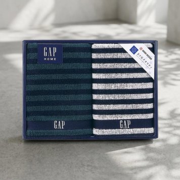 ＧＡＰ　ＨＯＭＥ　ＮＥＷボーダーギフトタオルセット 54-3049250  ギフト 内祝い 御祝 御礼 記念品 引出物 結婚式 プレゼント 出産内祝い 結婚お祝い