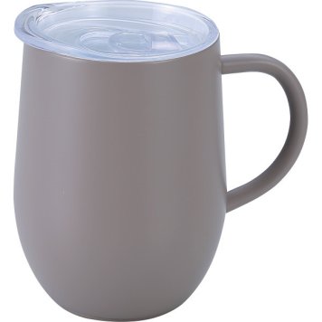 【直送】モルン moln セラミック加工 ステンレスマグ 蓋付き 滑り止め付き 350ml [26-0511-049] JYSTM350M 真空断熱 二重構造 保温 保冷 コップ マグカップ コーヒー 金属臭なし キッチン用品 新生活 プレゼント ギフト