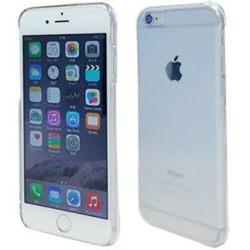 カシムラ iPhone6 ジャケット クリア/ハード YO-531