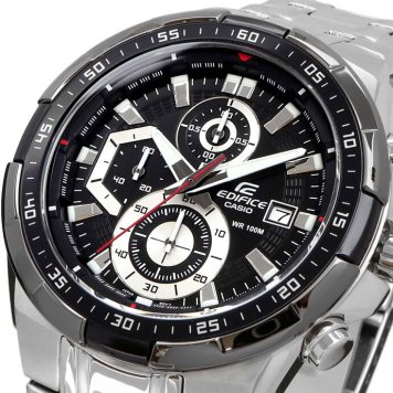 EDIFICE 腕時計 エディフィス 時計 ウォッチ CASIO カシオ 海外モデル クロノグラフ メンズ EFR-539D-1AV [並行輸入品]