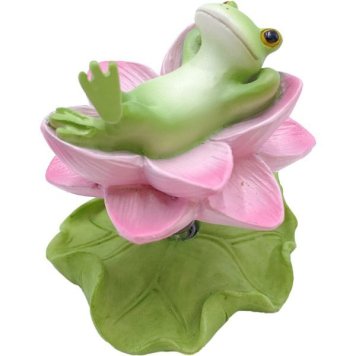 【ギフト対応無料】コポー ゆらゆら 蓮の花の上で ダイカイ Copeau(コポー) コポーシリーズ かえる カエル 置物 オブジェ ※送料無料(北海道・沖縄は除く)