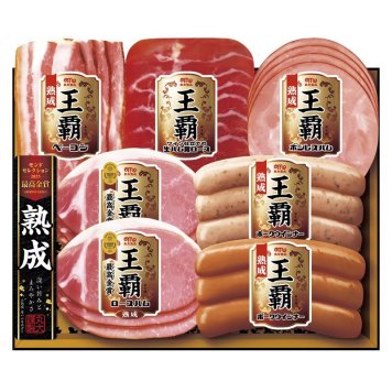 お中元 丸大食品 王覇ハムギフト No35 (MO-300) ※送料無料(北海道・沖縄・離島への配送不可)