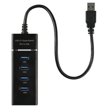 アンサー Switch用 USB3.0 スーパースピード 5ポートUSBハブ ANS-SW076BR