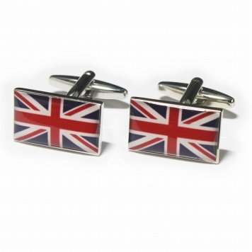 鎌倉カフス工房 イギリス ユニオンジャック 国旗 カフスボタン・カフリンクス メンズ  ec135 結婚式 旦那 プレゼント ギフト 彼氏 父の日 誕生日プレゼント