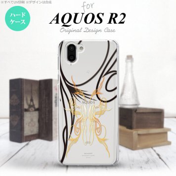AQUOS R2 アクオス アール2 SH-03K SHV42 専用 スマホケース カバー ハードケース ピンスト line×黄 nk-r2-1234[スマホ,スマホケース,スマホカバー,ケース,カバー,ジャケット]