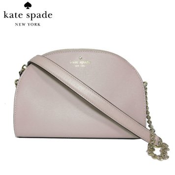 ケイト・スペード アウトレット kate spade ショルダーバッグ WKRU5519-287 karen / nichols street レザー 肩がけ ショルダーバッグ rose cloud(287):ライトベージュ系