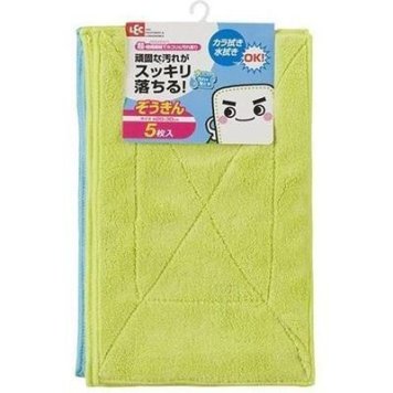 レック 雑巾 激落ち マイクロぞうきん 5枚入 S592 4903320569416