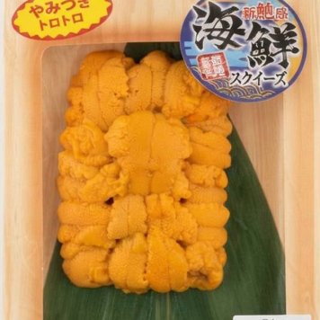 海鮮うにスクイーズ ポスト投函 メール便