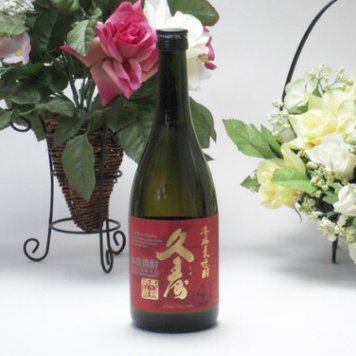 【 6本セット】宮崎本店　久寿　長期貯蔵本格麦焼酎　41度　720ｍｌ