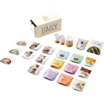 【送料無料・包装無料・のし無料】DAILY IZAMESHI 2 652824(A3) ギフト 敬老の日 入学祝い 卒業祝い 就職祝い 結婚祝い 誕生日 出産祝い 引越祝い 香典返し 新盆 初盆 御礼 お中元 内祝い 快気祝い ご挨拶 志 法事