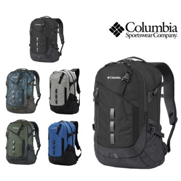 【Columbia】PU8711 ペッパーロック 30L バックパック コロンビア メンズ レディース ブランド 通勤 通学 アウトドア 登山 ハイキング ピクニック シンプル カジュアル デイリー ロゴ ベーシック 軽量 撥水 プレゼント ギフト
