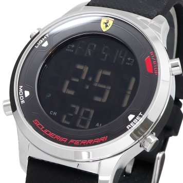 Scuderia Ferrari 腕時計 スクーデリア フェラーリ 時計 ウォッチ DIGITRACK ウォッチ 0830756 40mm メンズ 海外モデル [並行輸入品] 誕生日 プレゼント ギフト 入学祝い 社会人 新生活 母の日 父の日
