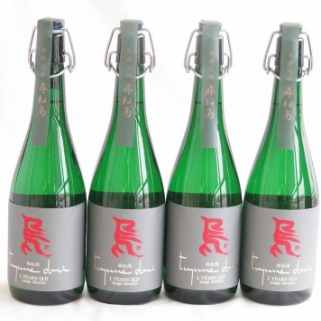 4本セット(尋ね鳥 長期貯蔵麦焼酎 25度 壱岐の華(長崎県)) 720ml×4本