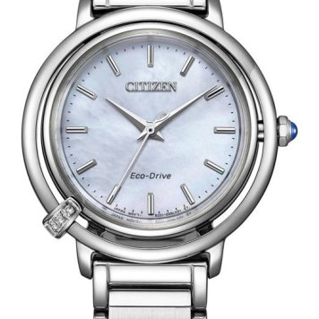 シチズン エル CITIZEN L 正規メーカー延長保証付き EM1090-60D アークリーコレクション 替えベルト付き 国内正規品 腕時計