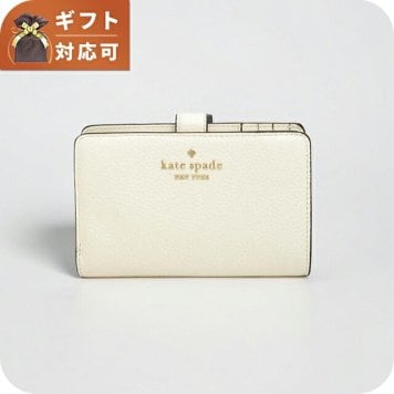 ケイトスペード KATE SPADE 二つ折り財布 二折財布 KH750-100 レディースホワイト