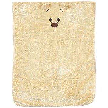 くまのプーさん 吸水速乾 ヘアドライタオル スケーター ※送料無料(北海道・沖縄は除く)