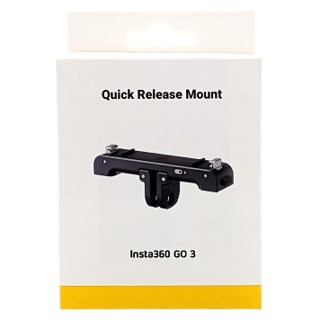 Insta360 GO 3クイックリリース マウント CINSBBKF 簡単装着 強力な磁石と留め具 安心 二重ロック