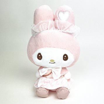 サンリオ マイメロディ フレンチ千鳥 ぬいぐるみ Ｓ インテリア ピンク